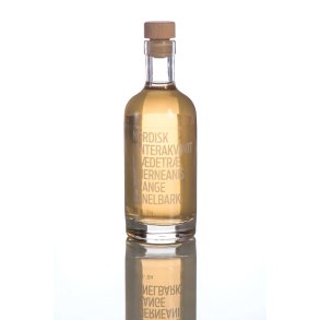 Noormann Foodlab, Nordisk Akvavit med Kvdetr, Orangenoter, Kanelbark & Stjernea - 38% vol.