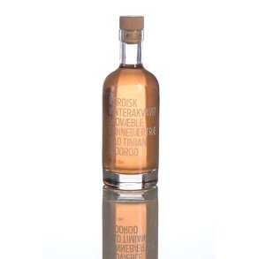 Noormann Foodlab, Nordisk Akvavit med Skovble, Rnnebrtr, Vild timian og Blodrod - 38% vol.