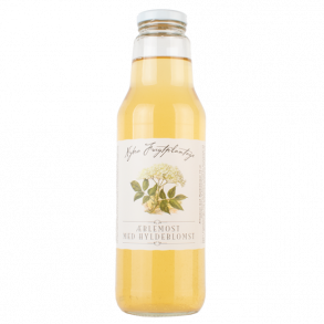 Nybro Frugtplantage, blemost med hyldeblomst 0,75 l.