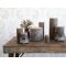 Chic Antique, Macon rustik bloklys 80 t (hj), oliven