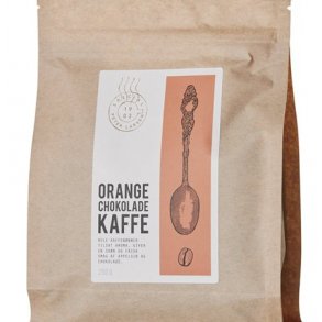 Peter Larsen, Orange aromakaffe 250g.