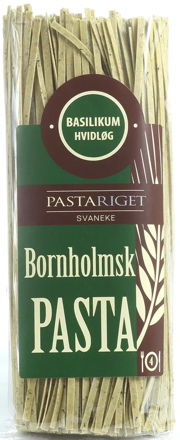 Pastariget, Basilikum hvidl�g, Pasta