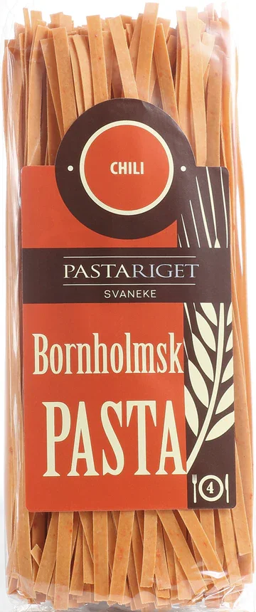 Pastariget, Chili, Pasta