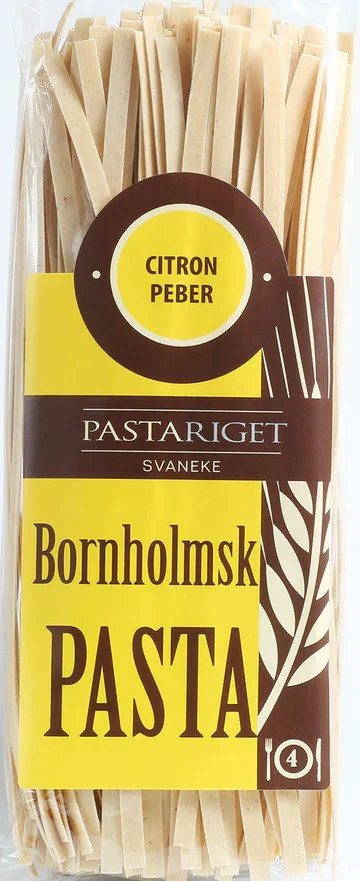 Pastariget, Citron peber, Pasta