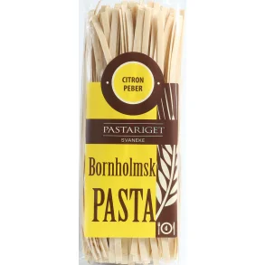 Pastariget, Citron peber, Pasta