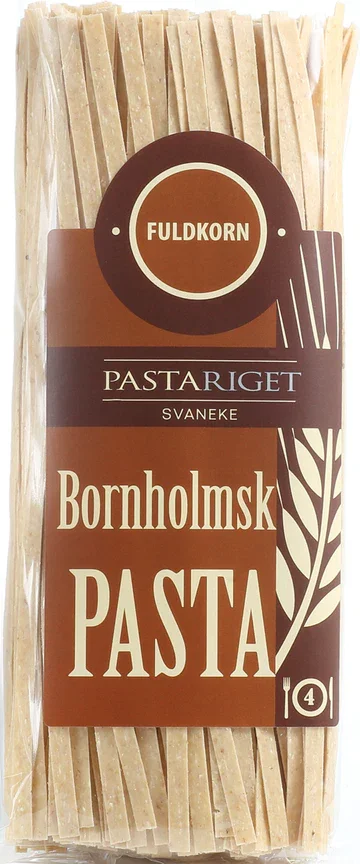 Pastariget, Fuldkorn, Pasta