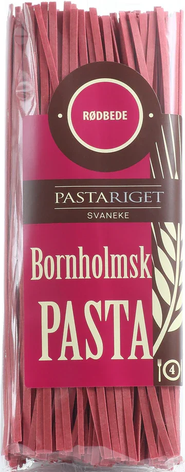 Pastariget, R�dbede, Pasta