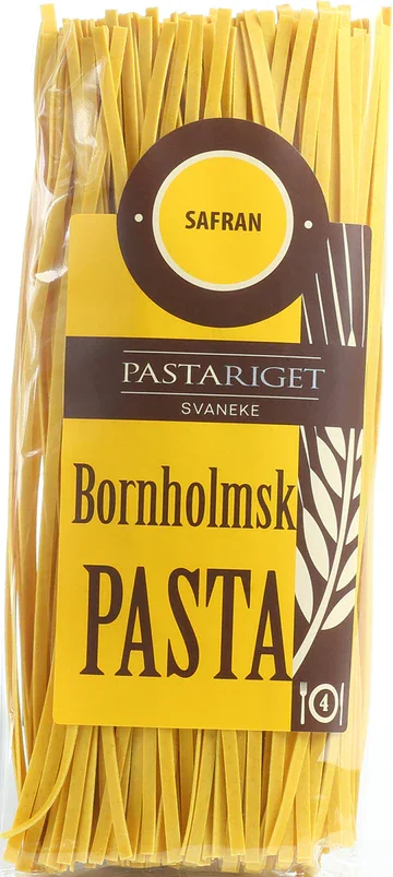 Pastariget, Safran, Pasta
