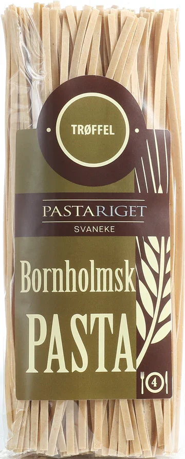 Pastariget, Choko, tr�ffel