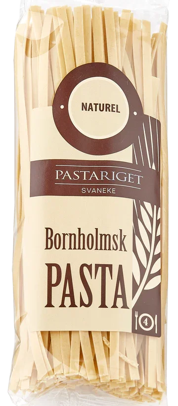 Pastariget, Naturel, Pasta