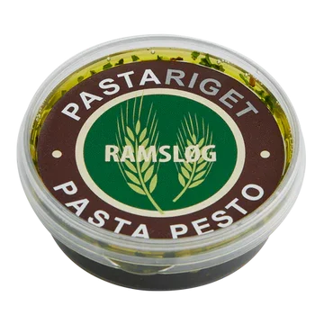 Pastariget, Ramsl�g pesto