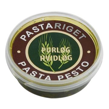 Pastariget, Purl�g hvidl�g pesto