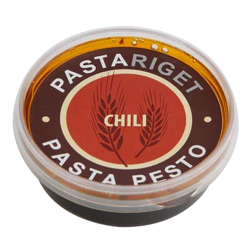 Pastariget, Chili pesto
