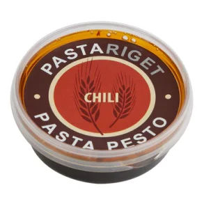Pastariget, Chili pesto