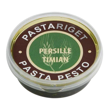 Pastariget, Persille og timian pesto