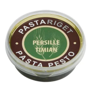 Pastariget, Persille og timian pesto
