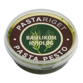 Pastariget, Basilikum hvidl�g pesto