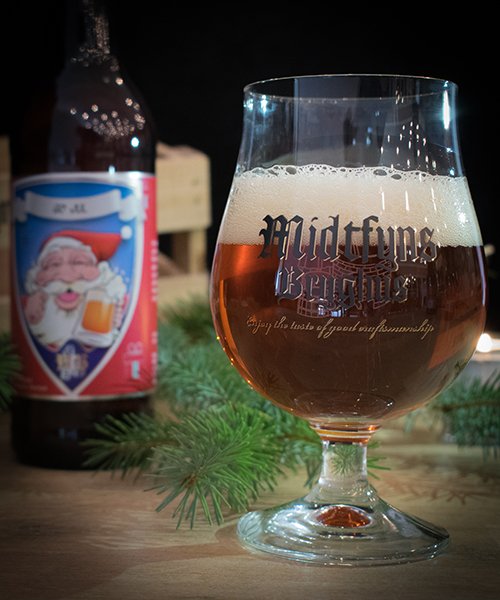 Midtfyns Bryghus, Go' jul, 500 ml. 