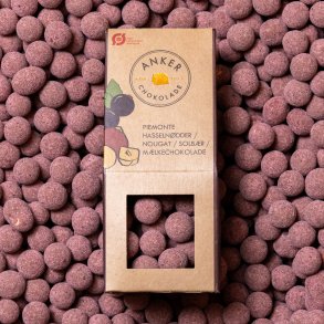 Anker Chokolade, Piemonte hasseln�dder med nougat, solb�r og m�lkechokolade