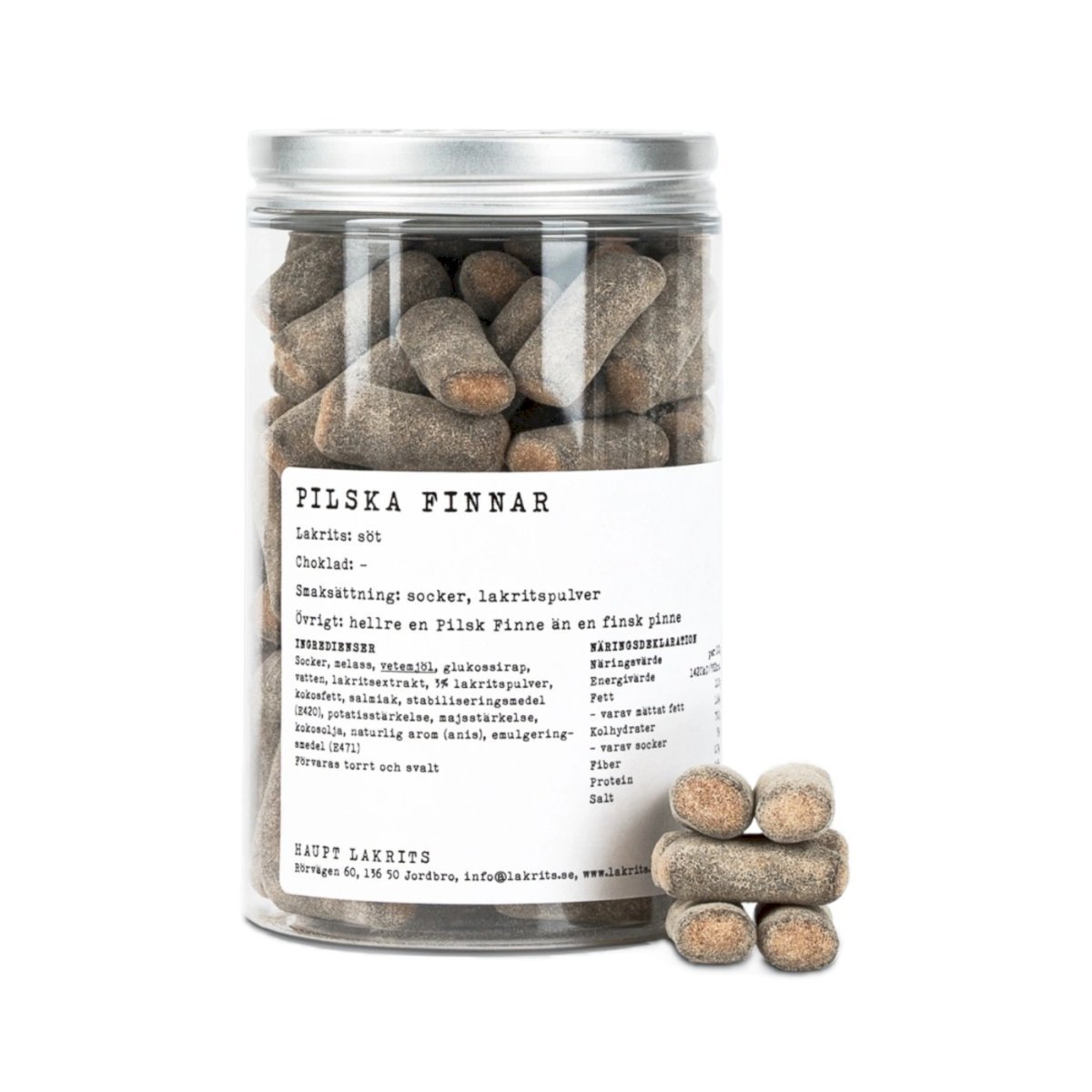 HAUPT LAKRITS, PILSKA FINNAR, 300 g.