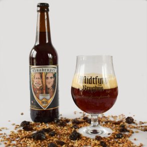 Midtfyns Bryghus, Quadrupel, 500ml.