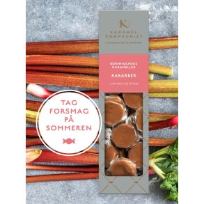 Karamel Kompagniet, Rabarber - LIMITED EDITION