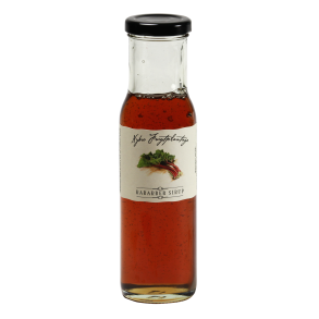 Nybro Frugtplantage, Rabarber sirup 250 ml.