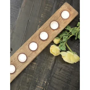 Sjls Nordic, Stage til syv lys lavet af genbrugstr