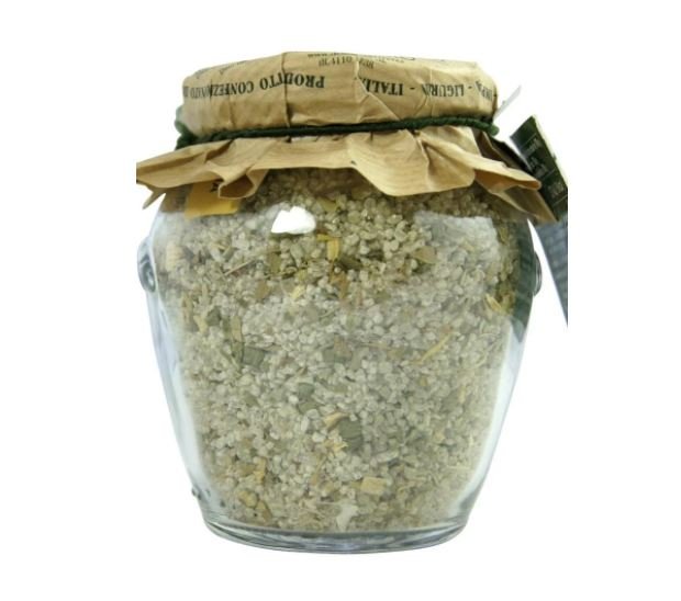 DEL MASTRO, Italiensk havsalt med krydderurter, 270 g