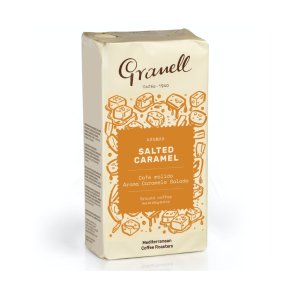 Granell, Kv�rnet gourmetkaffe med saltkaramelsmag, 250 g.
