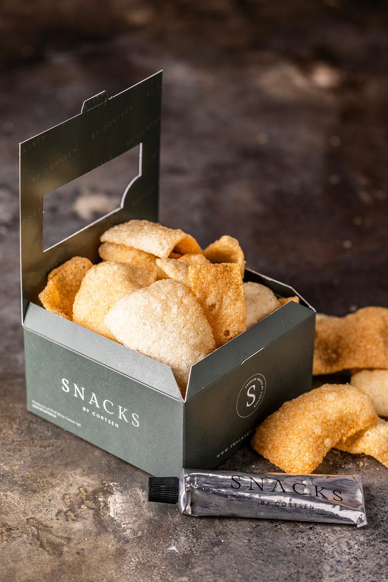 By Cortsen, Snack: Tangy Chicken Chips