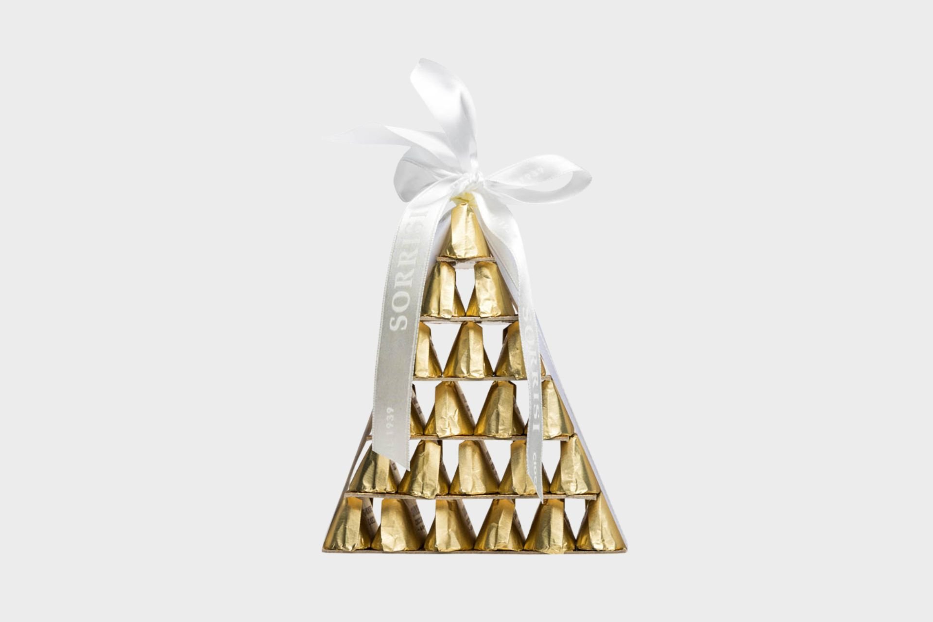 Lowin, Sorrisi, Gianduiotto pyramide