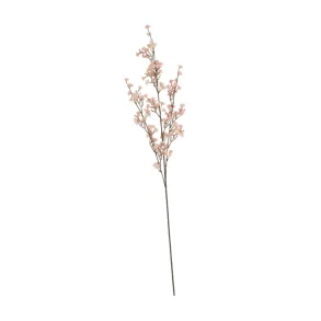 Speedtsberg, Kunstig blommegren i plastik, 100 cm., lyserd