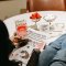 Granell, Kv�rnet gourmetkaffe med jordb�r/creme smag, 250 g.