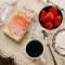 Granell, Kv�rnet gourmetkaffe med jordb�r/creme smag, 250 g.