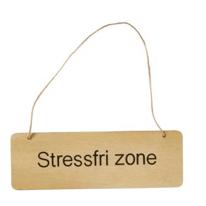 Speedtsberg, Trskilt med snor, 