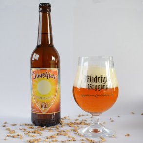 Midtfyns Bryghus, Sunshine, 500ml.