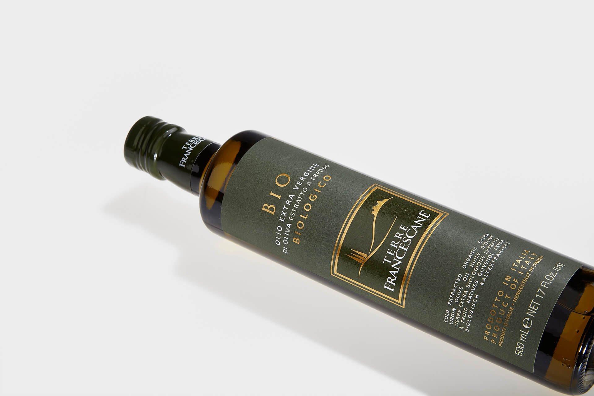 Lowin, �kologisk ekstra jomfru olivenolie, 500ml.