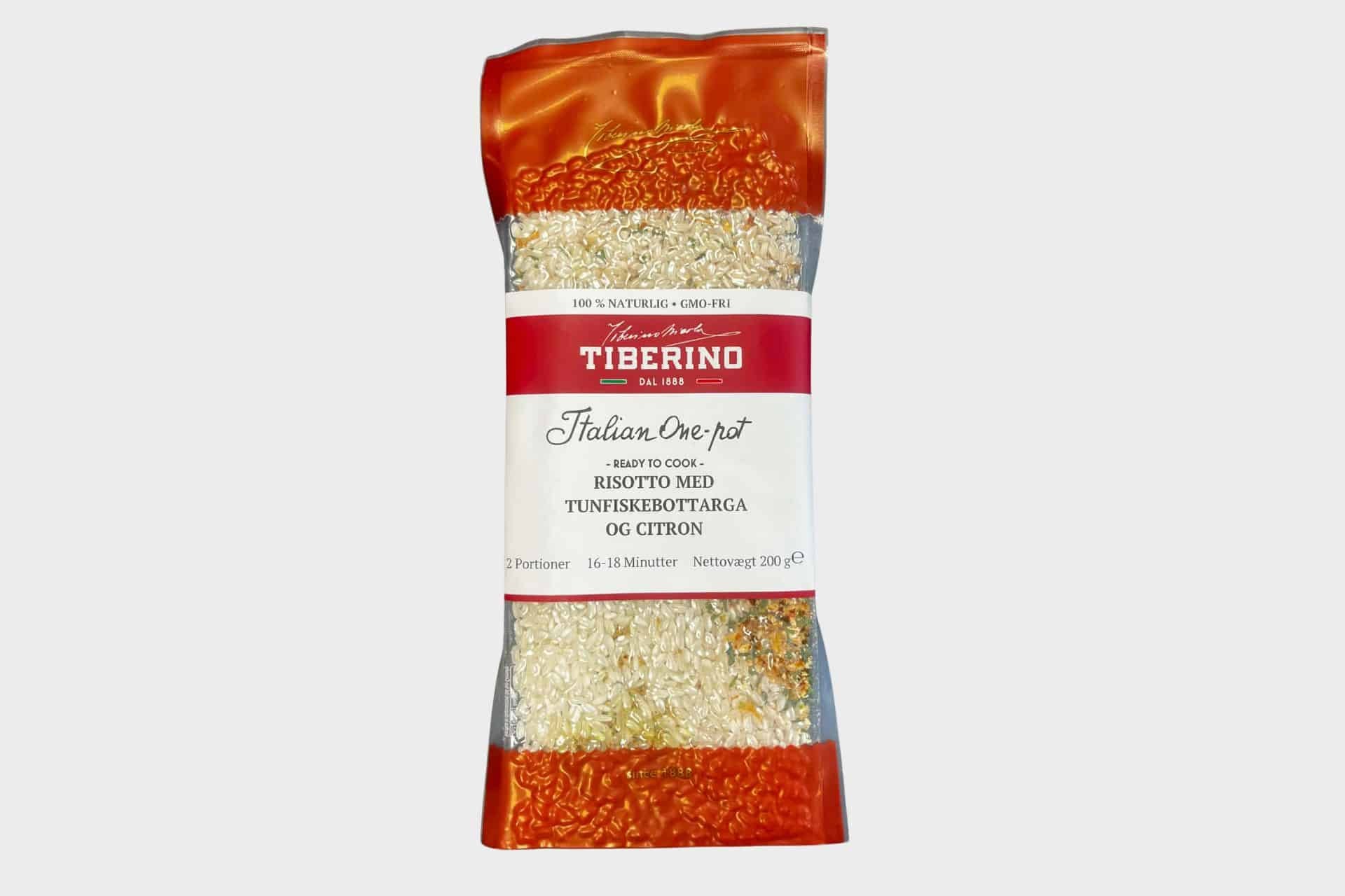 Lowin, Risotto med tun og citron