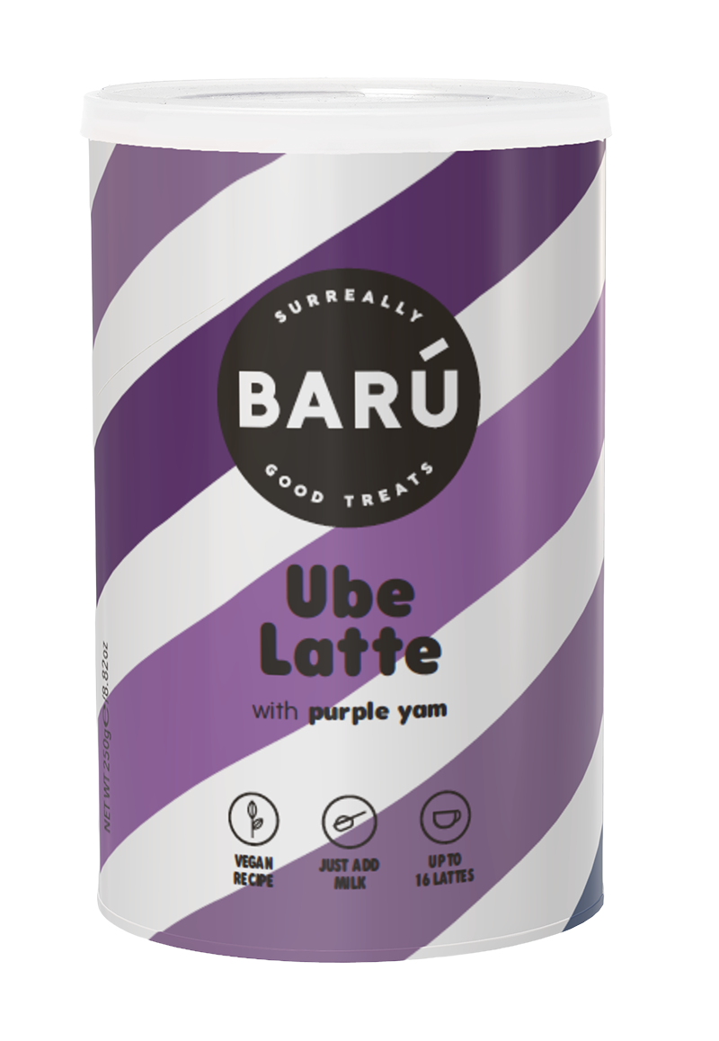 Bar�, Ube Latte, 250 g.