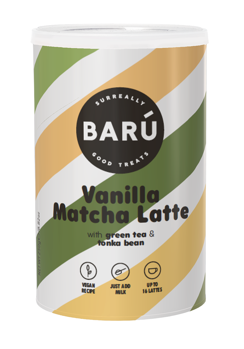 Bar�, Vanilla Matcha Latte, 250 g.