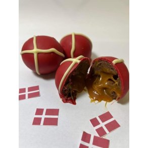 Tr�fleriet i Thy, Tr�ffel med flag