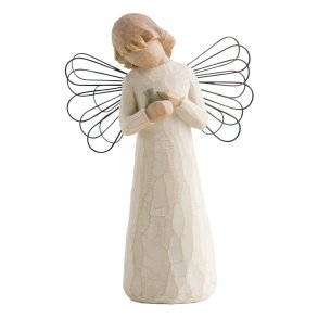 Willow Tree,  Angel of Healing, 13 cm