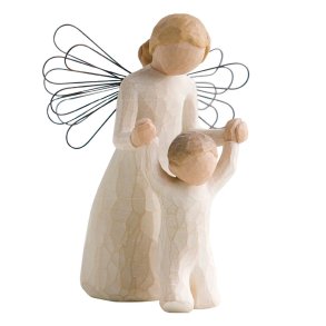 Willow Tree,  Guardian Angel, 13 cm