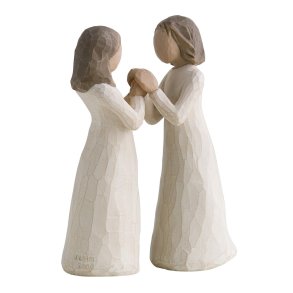 Willow Tree, Sisters by Heart, 13 cm